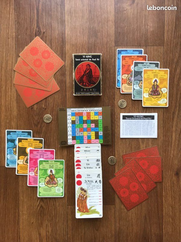 Tarot oriental de Paul Iki (image 1)