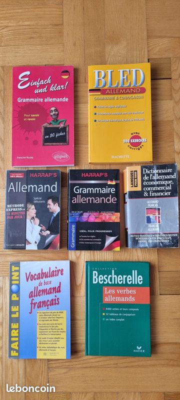Bescherelle Les verbes allemands (image 3)