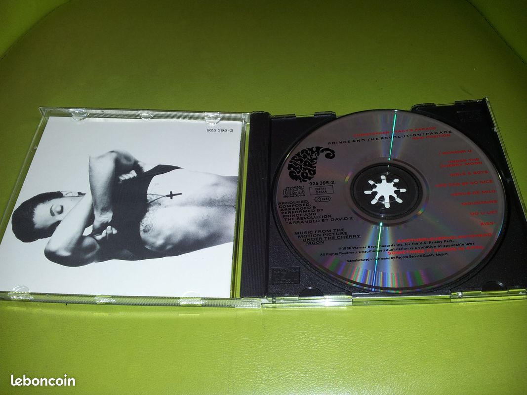 Lot de 2 CD Prince (image 10)