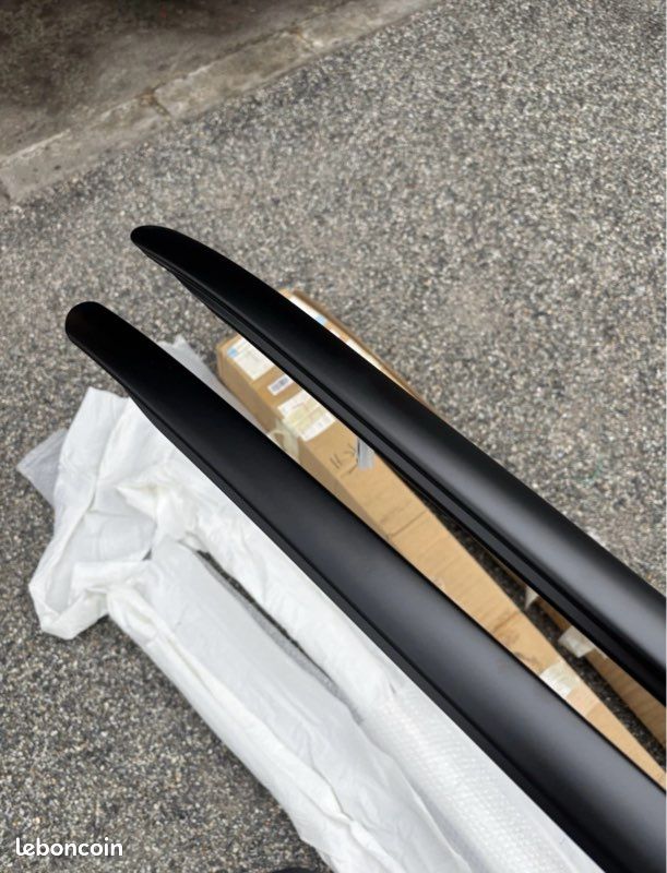 Barres Toit Noires Mini NEUVES OEM F54 (image 3)