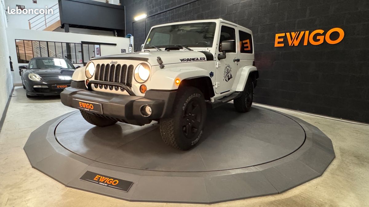 JEEP WRANGLER 2.8 CRD 200ch ARCTIC AWD BVA - CARPLAY - HARDTOP (image 7)