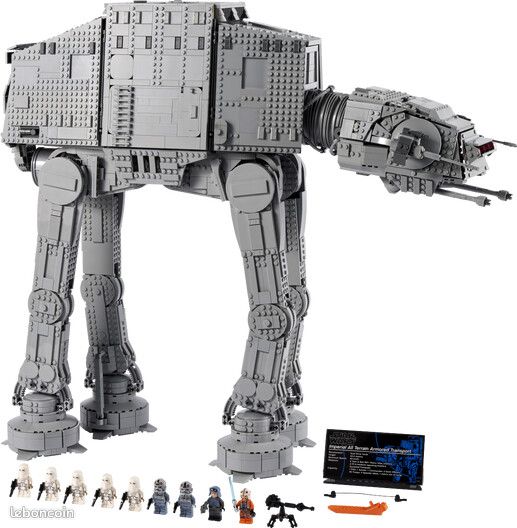 LEGO 75313 Star Wars - AT-AT Neuf état irréprochable (image 2)