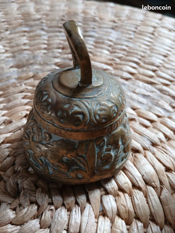 Deux petits objets bronze (image 2)