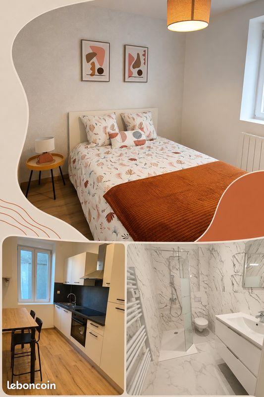 Appartement 2 pièces 35 m² · à Thionville · 35 m² · 890 €/mois