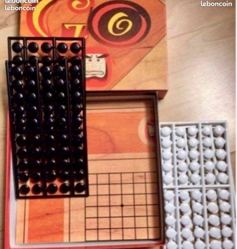 Jeu de Go jeu japonais éditions FABBRI (image 1)