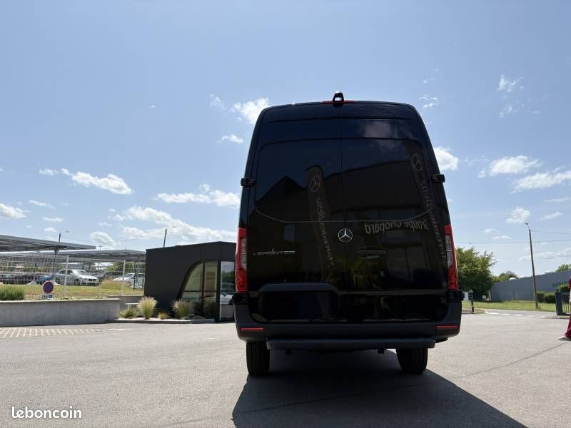 Mercedes Sprinter FOURGON E- FGN 420 43 4.0T PRO (image 5)