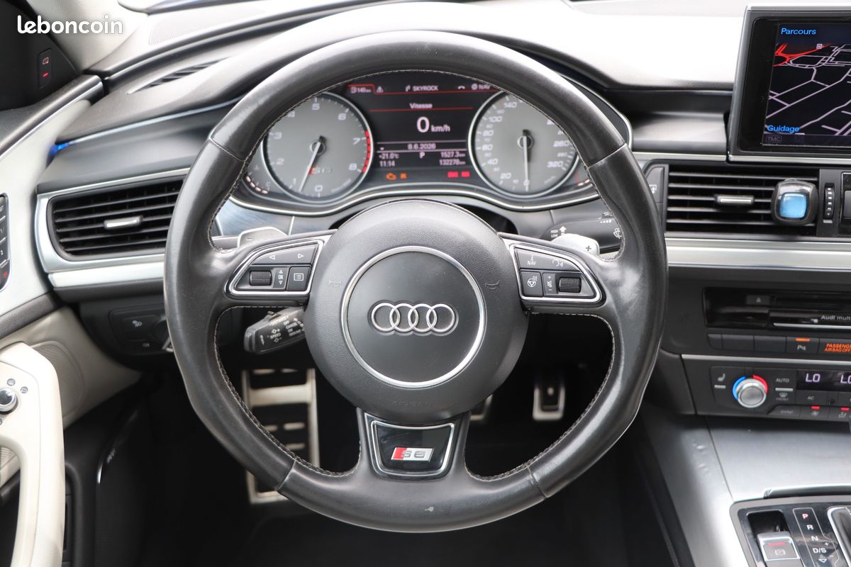 AUDI S6 V8 4.0 TFSI QUATTRO 420CH / BOSE / TOIT OUVRANt (image 4)
