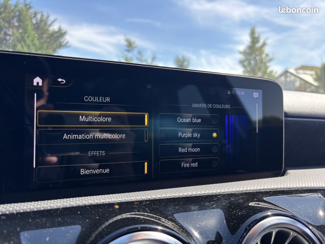MERCEDES Classe A 200D AMG LINE 2.0 D 150 8G-DCT - GARANTIE 12 MOIS (image 19)
