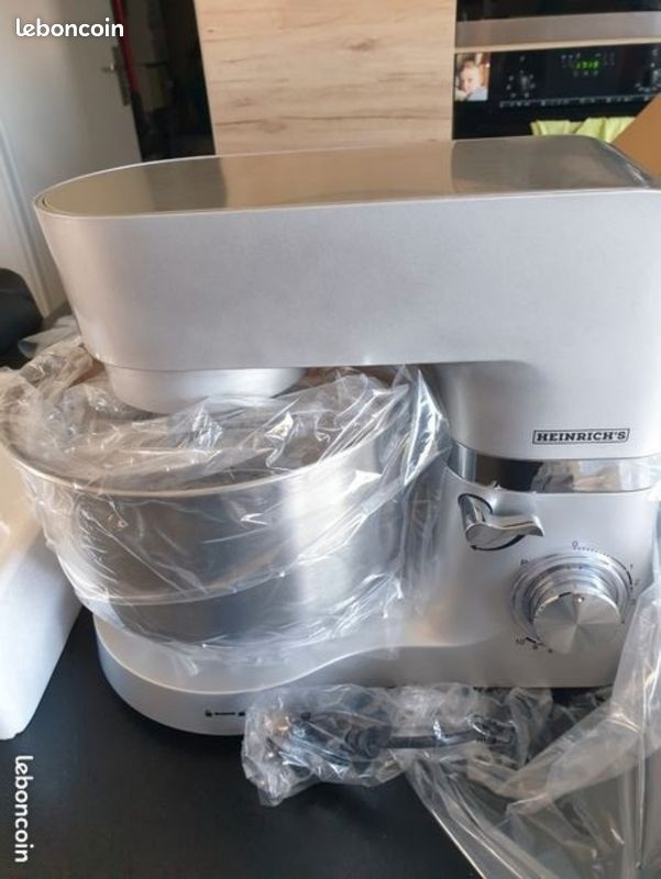 Robot pâtisserie HEINRICH,S 1300WATTS (image 6)