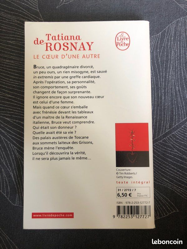Livres Tatiana de Rosnay (image 6)
