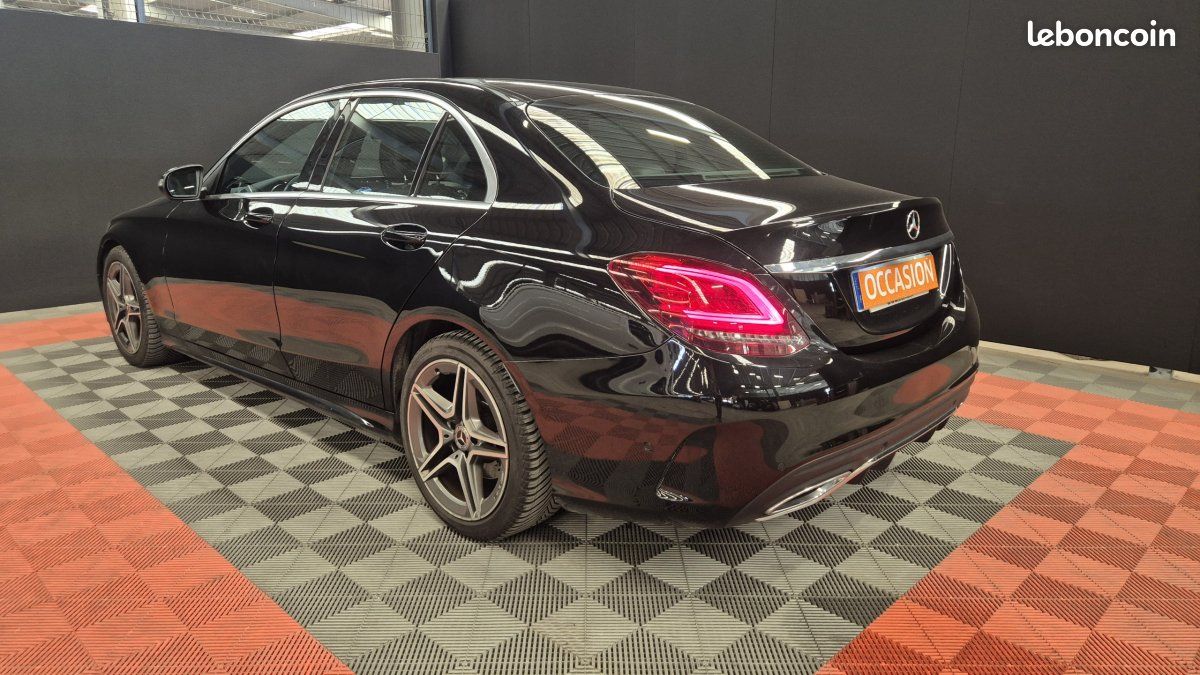 Mercedes Classe C Berline (4) C 180 d AMG Line (image 5)