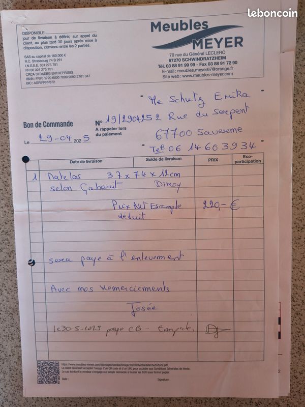 Berceau pour nouveau né (image 10)
