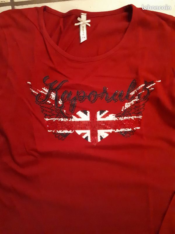 Tee shirt kaporal fille (image 1)