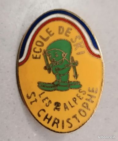 Broche ecole ski ancais [ LOISIRS Décembre ] | Clasf