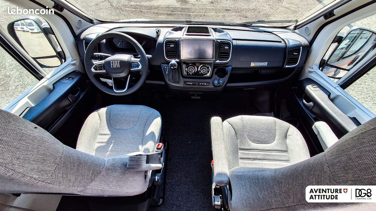 Fourgon PILOTE V 540 G FIAT DUCATO 2.2L 140 CV BVA (image 8)