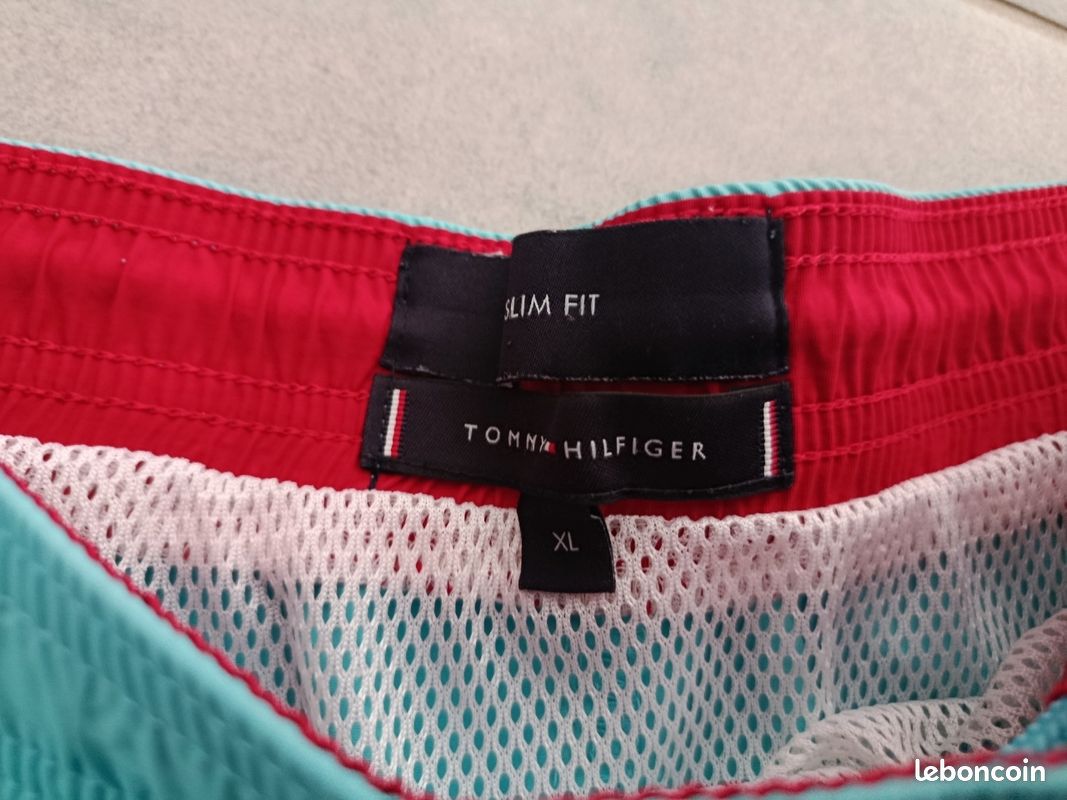Short de bain Tommy Hilfiger taille xl homme (image 2)
