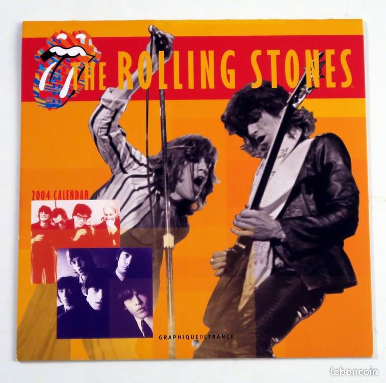 Calendrier THE ROLLING STONES 2004 (image 1)
