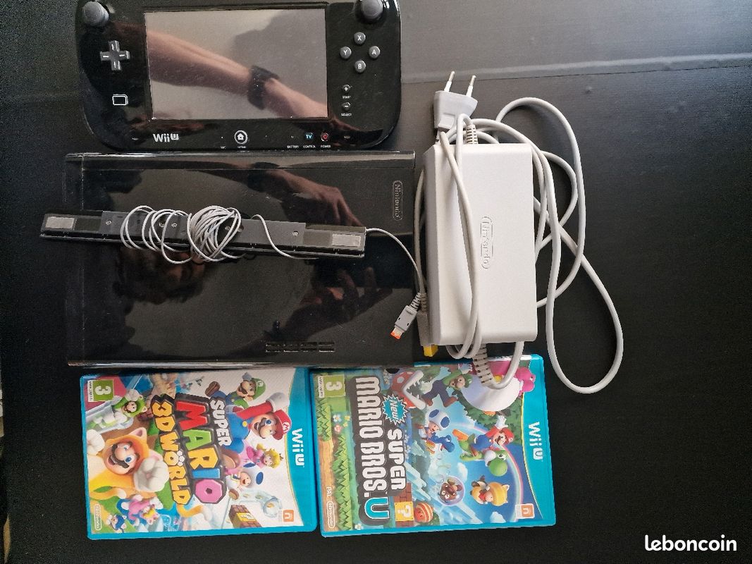 Vend console Nintendo wii u (image 1)
