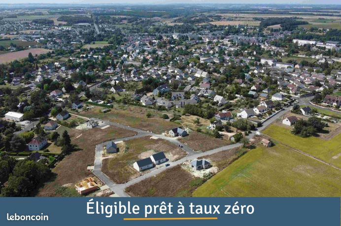 Terrain 667 m² Sainte Maure De Touraine