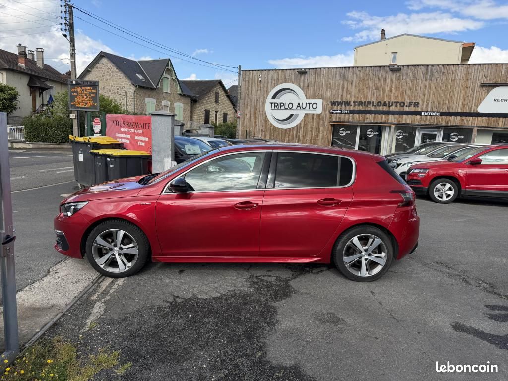 PEUGEOT 308 1.5 BlueHDi S&S - 130 GT Line gps + clim + camera AR + Radar AR (image 2)
