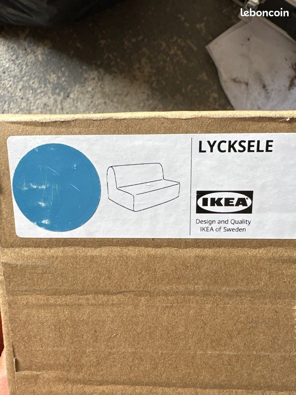 Housse canapé IKEA lycksele (image 3)