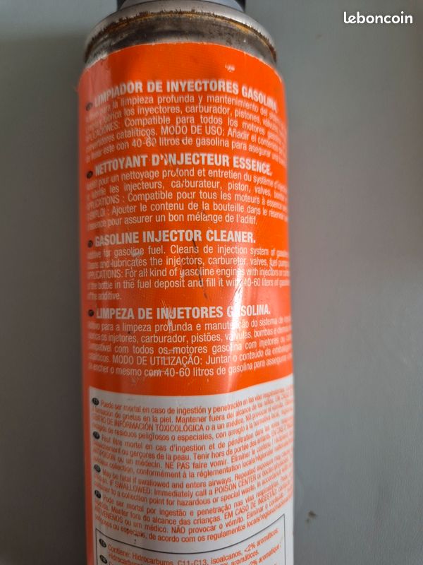 BLINKER nettoyant Injecteur Essence (image 2)