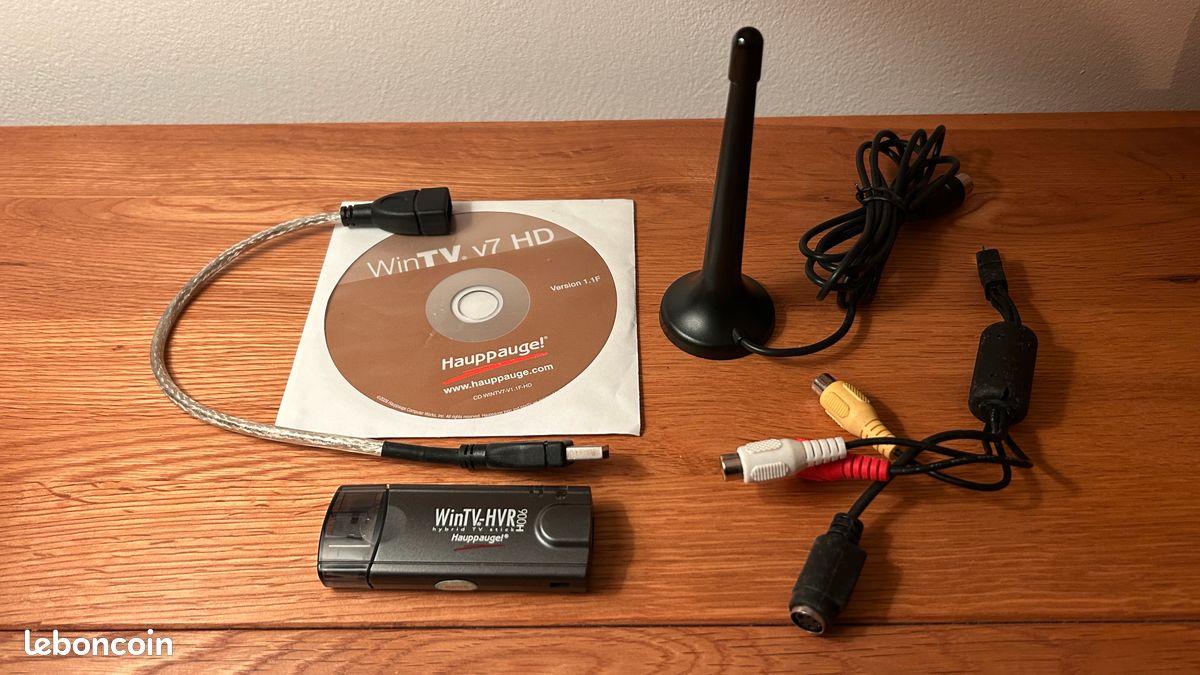 Hauppauge WinTV Nova-T Mini Stick - TV Karten extern