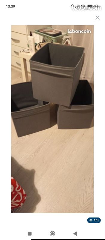 Cube en tissu (image 1)