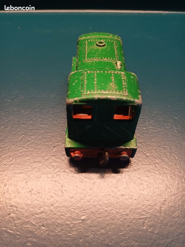 Locomotive train matchbox, Shunter (image 3)