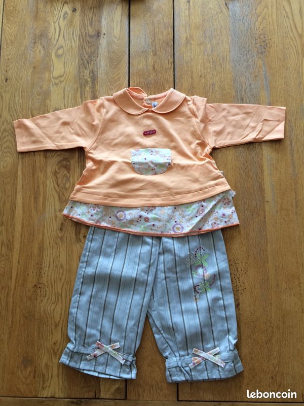 Vêtements bébé fille 12 mois (image 4)