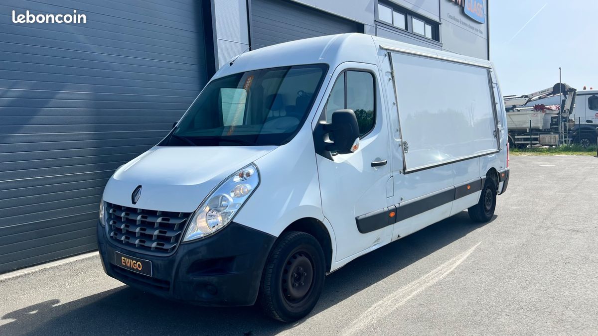 RENAULT MASTER VU FOURGON 2.3 DCI 110 35 L3H2 CONFORt (image 13)
