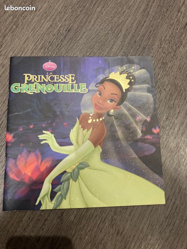 La princesse grenouille (image 1)