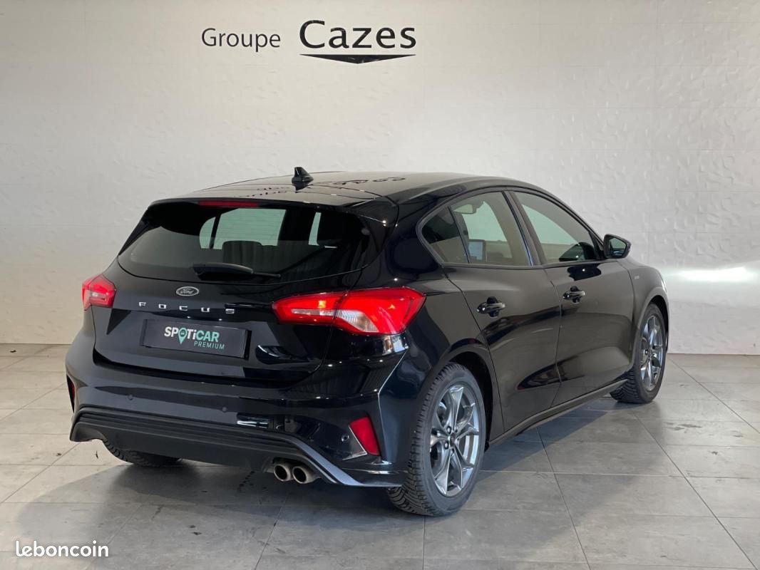 Ford Focus 1.0 EcoBoost 125 S&S ST Line (image 3)