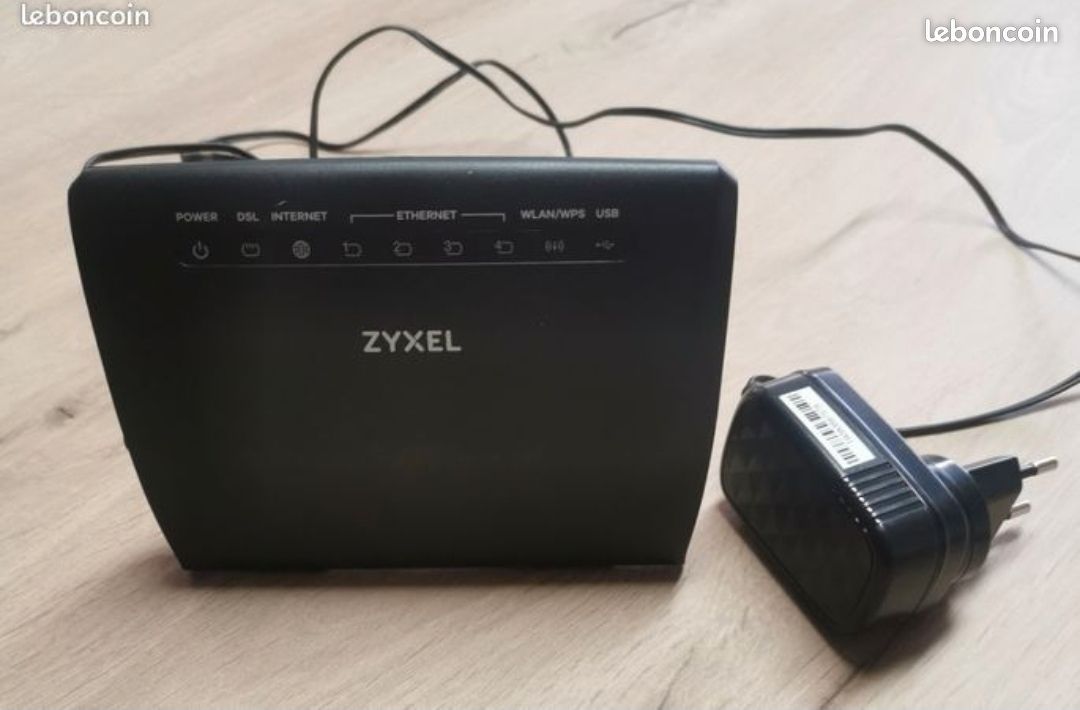Routeur ZyXEL VMG1312-B10D (image 1)