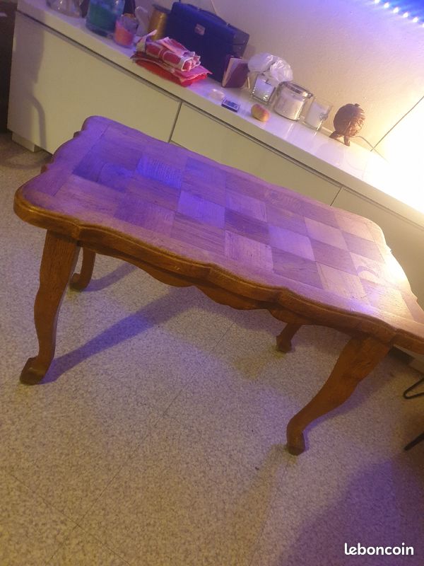 Table basse bois veritable (image 3)