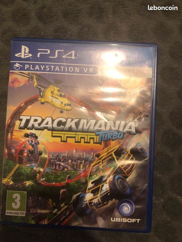 Trackmania turbo ps4 (image 1)