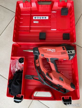 Test, avis et prix : Cloueur à gaz HILTI GX 90 WF | Zone Outillage