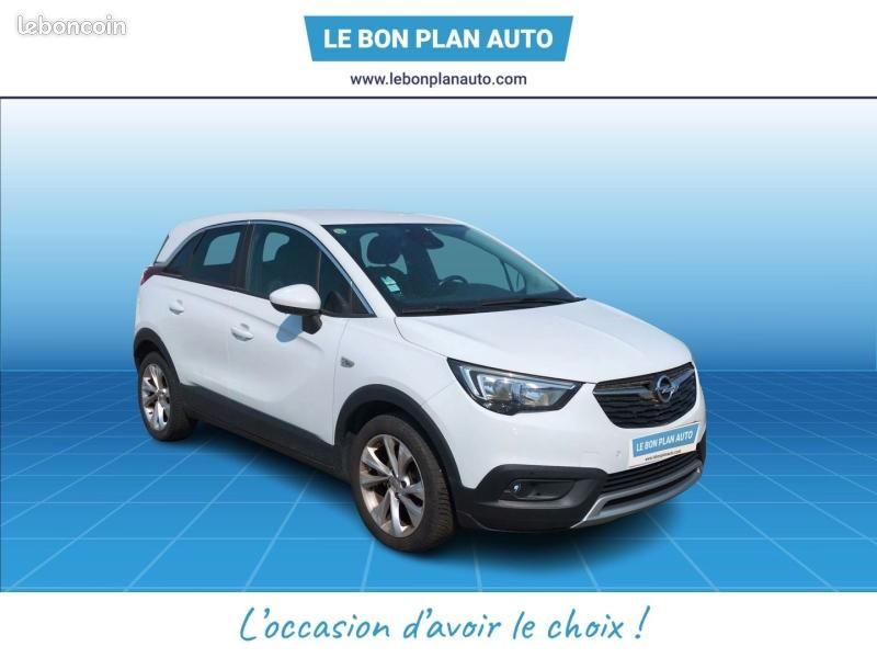 Opel Crossland X 1.5 D 120ch Design Edition BVA Euro 6d-T (image 3)