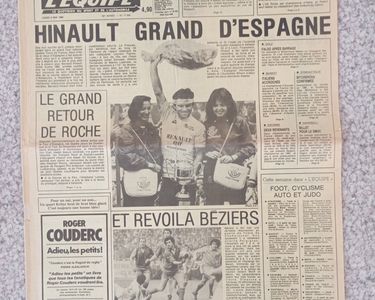 FRANCE FOOTBALL OFFICIEL FFF N°1917 20 AVRIL 1983 FRANCE YOUGOSLAVIE