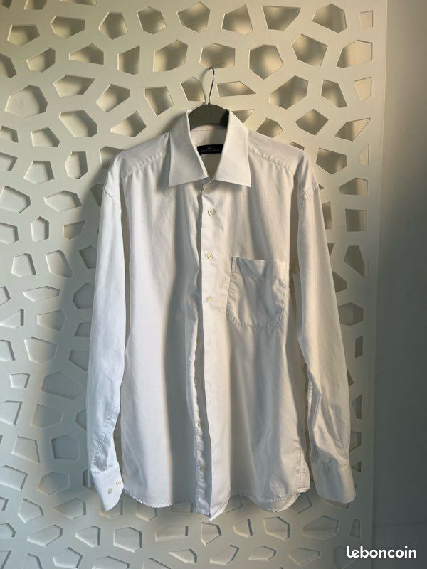 Chemise blanche, homme Balenciaga, taille 38 /40 Vêtements