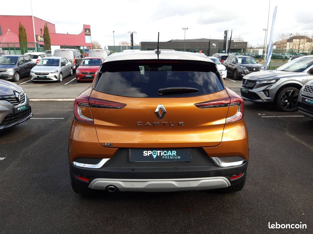 RENAULT Captur Blue dCi 115 EDC Intens (image 6)