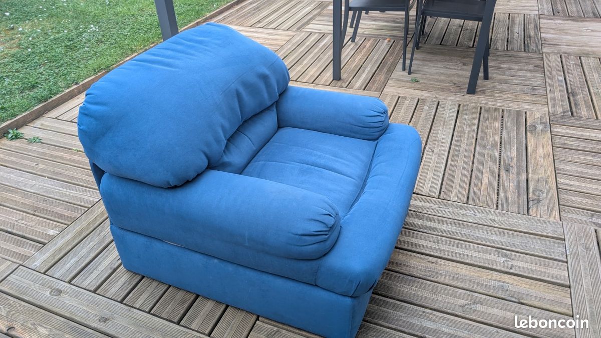 Fauteuil convertible en lit 1 place (image 2)