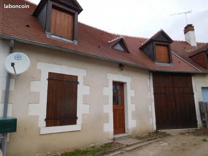 Maison 3 pièces 67 m² · à Selles-sur-Cher · 67 m² · 490 €/mois