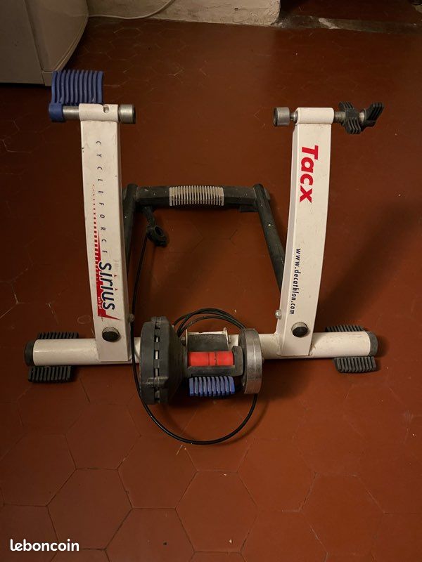 Home trainer pour vélo Tacx CycleForce Sirius Sport Plein air