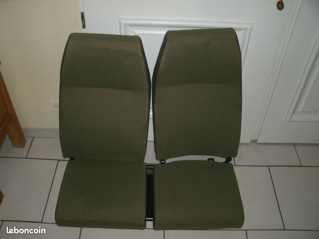 Banquette double TRM2000 complète et neuve d'époque (image 1)