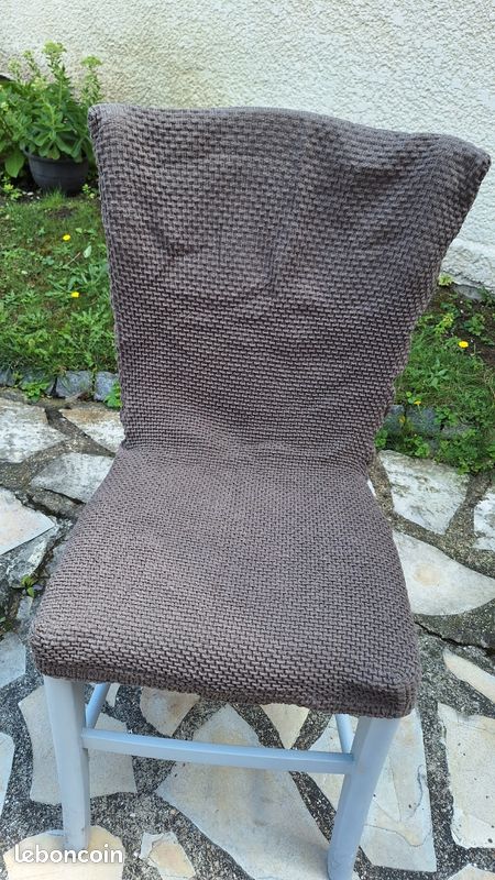 Lot de 4 housses pour chaises d intérieur (image 2)