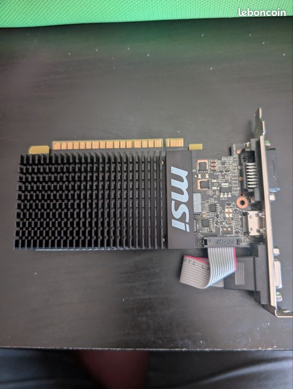 Carte graphique MSI GT 710 (image 1)