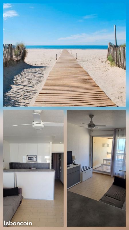 Appartement 1 pièce 28 m² · à Mauguio · 28 m² · 650 €