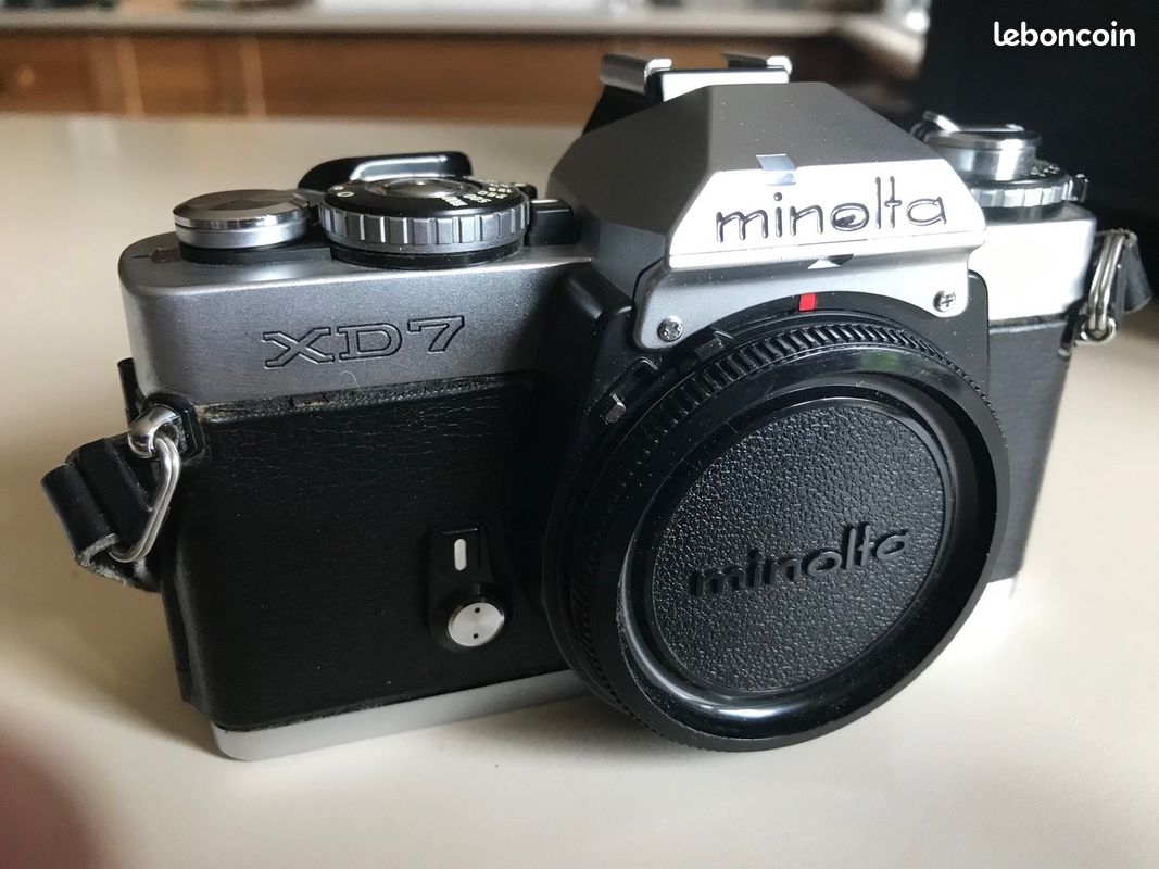 Minolta XE1 XD7 XM & Sony NEX-5 & objectifs (image 3)