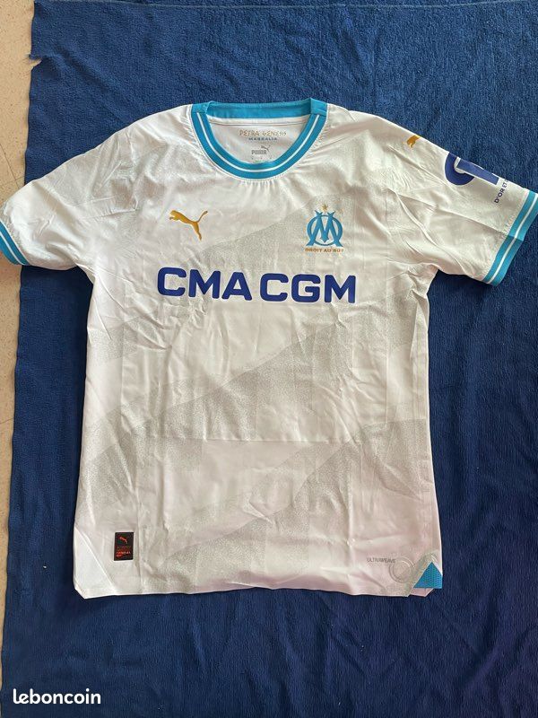 Geoffrey Kondogbia | Olympique de Marseille - FC Lorient | MatchWornShirt